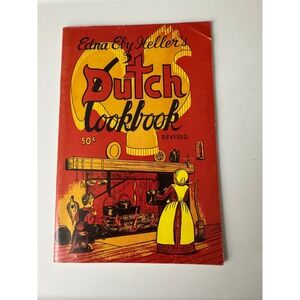 Edna Eby Heller Dutch‎ Cookbook Revised 10th Printing 1969 Pennsylvania Dutch